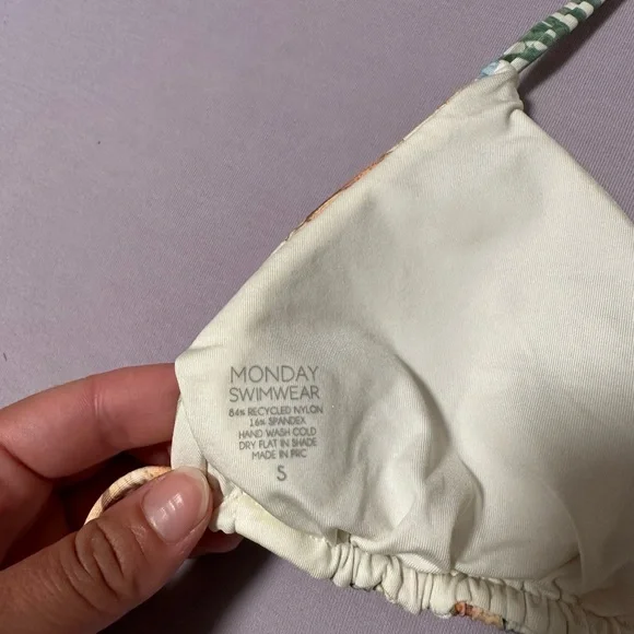 Monday swimwear Palma Amazonia bikini top - Picture 3 of 3